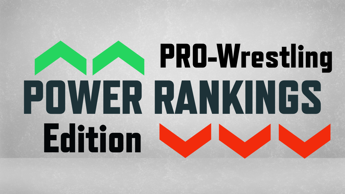 Pro Wrestling Power Rankings: Week 1
