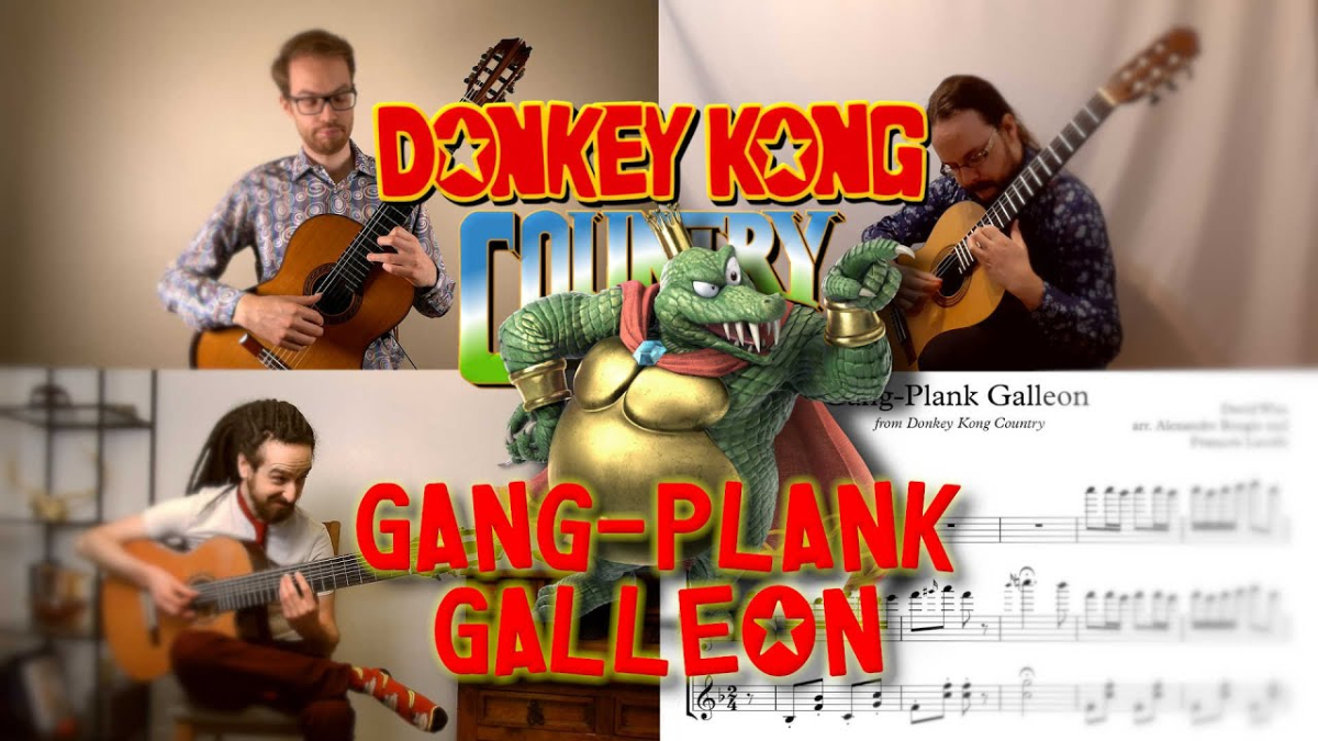 Rock Out with this Guitar Cover of “Gang-Plank Galleon Theme”