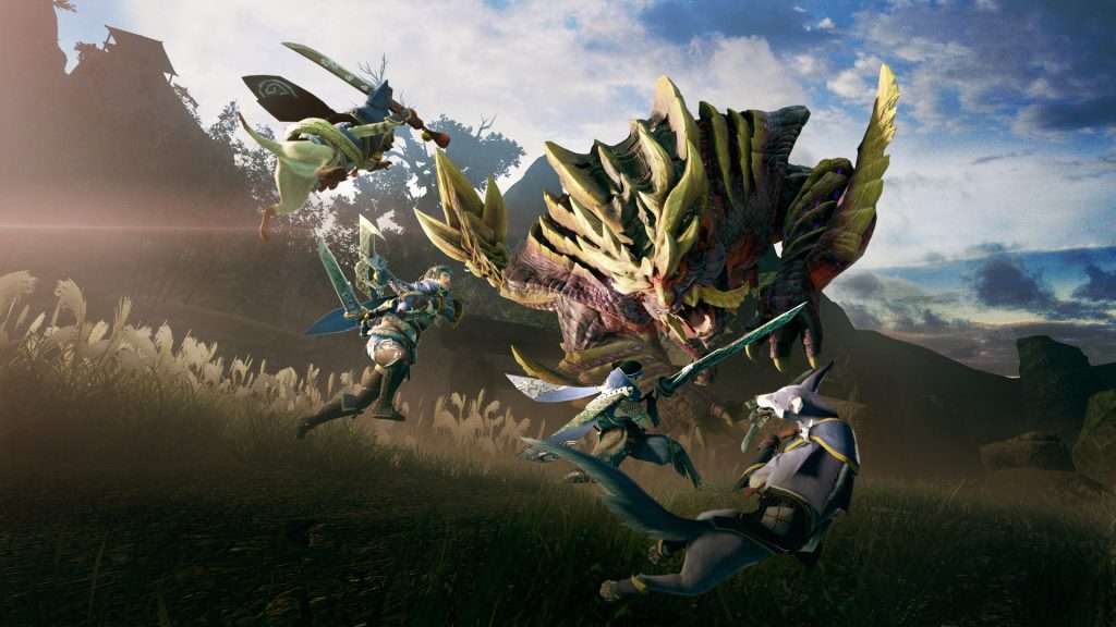 Monster Hunter Rise April Update to Add Chameleos, Apex Rathalos