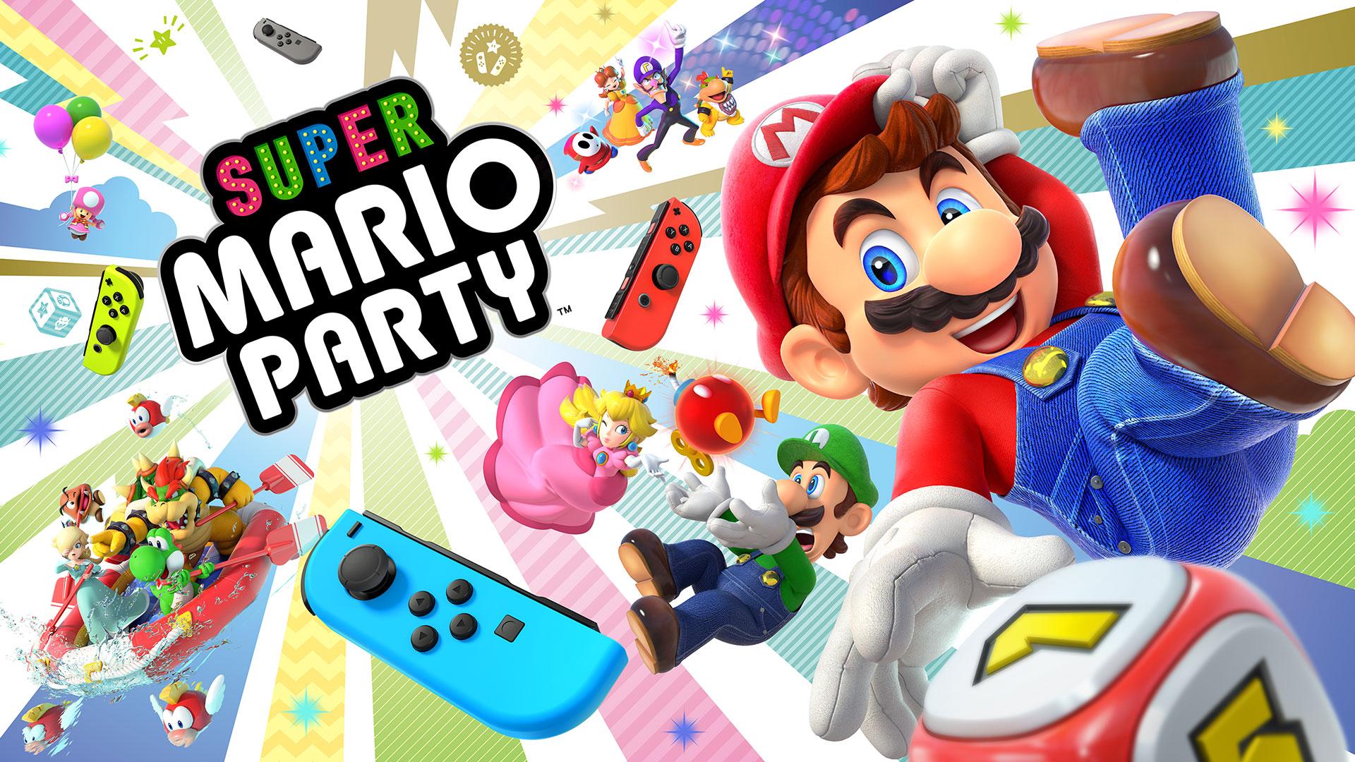 Super Mario Party Get a Free Update After Two Years