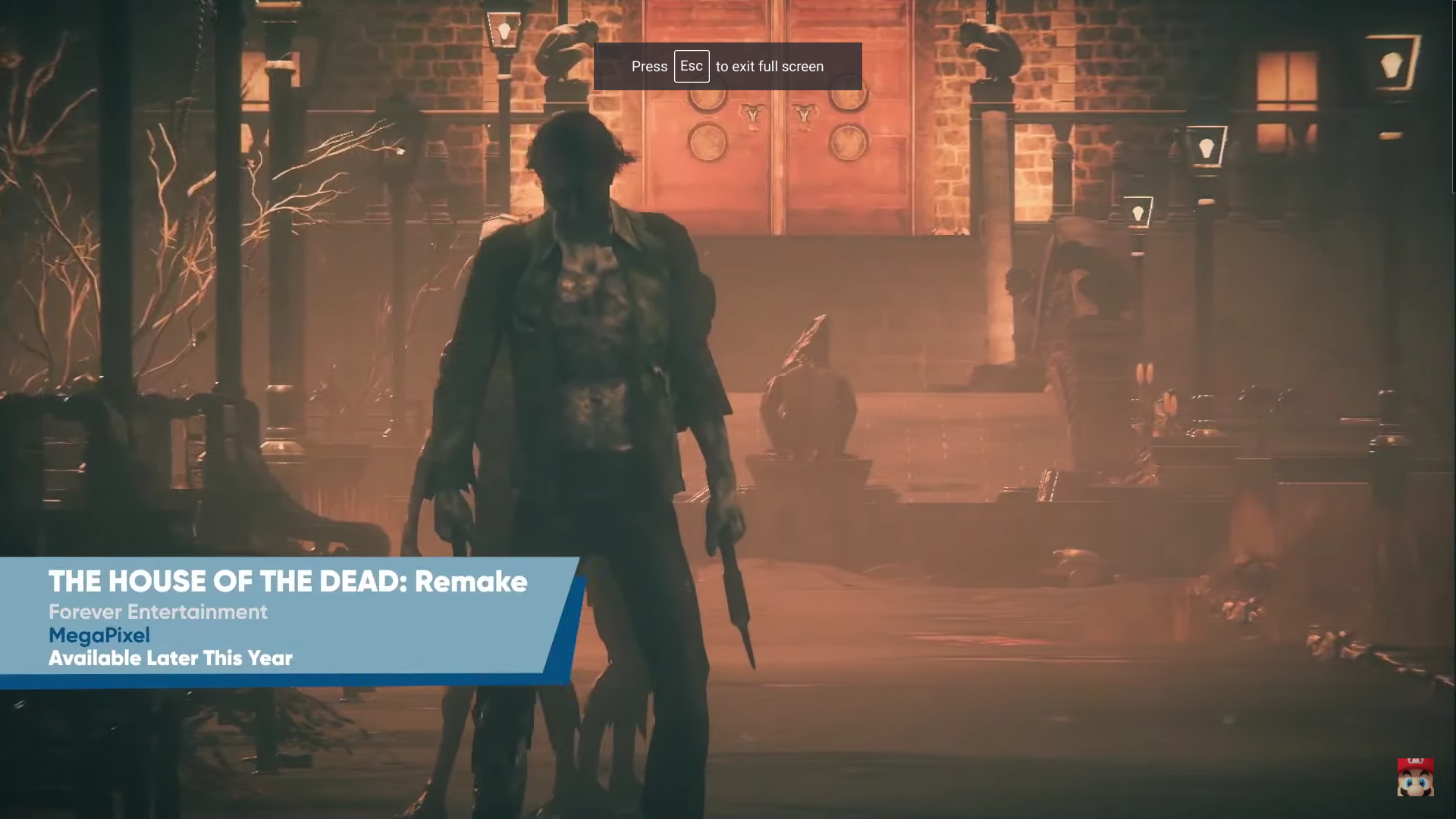 House of the Dead Remake Coming Later this Year to Switch