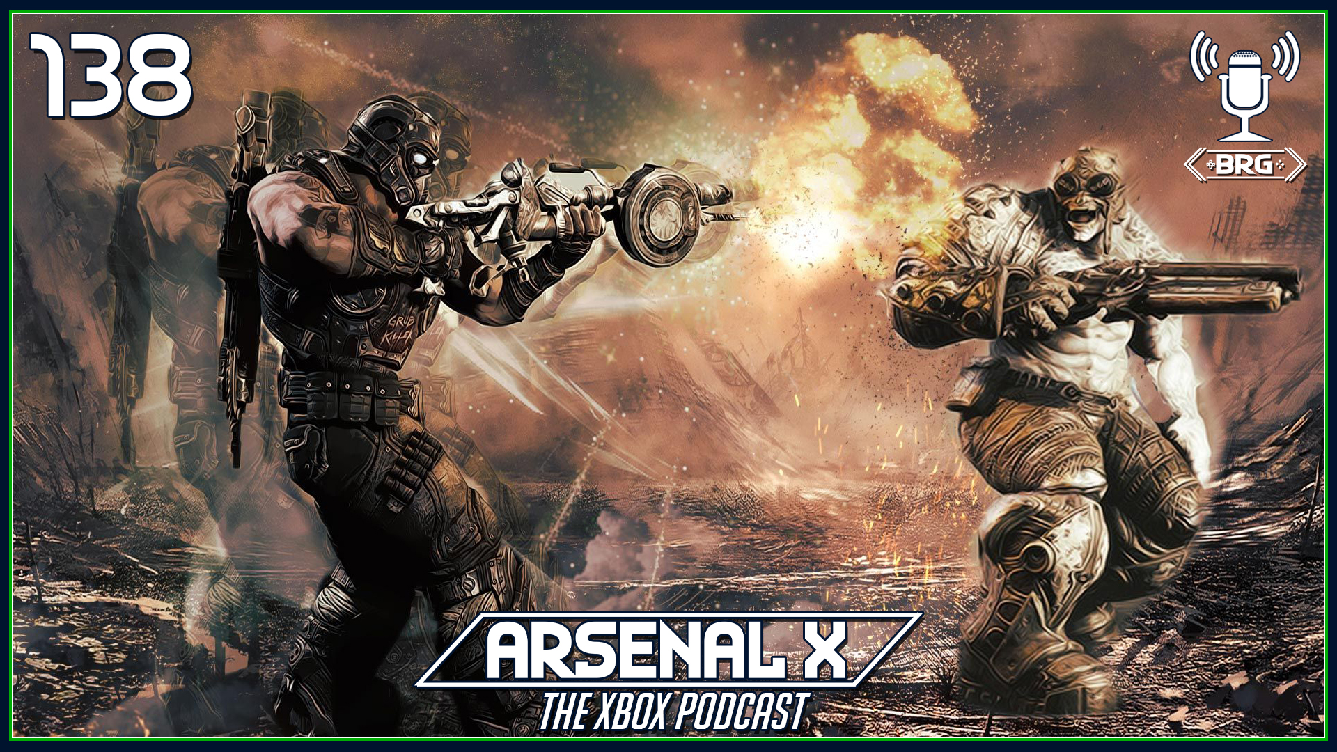Single vs Multiplayer – Arsenal X: The Xbox Podcast Episode 138