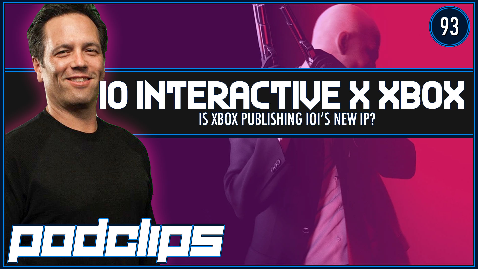 IO Interactive’s Next Game Published by Xbox? – Podclips