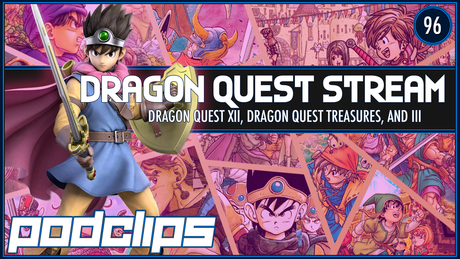 Dragon Quest 35th Anniversary Stream Impressions and Reactions – Podclips