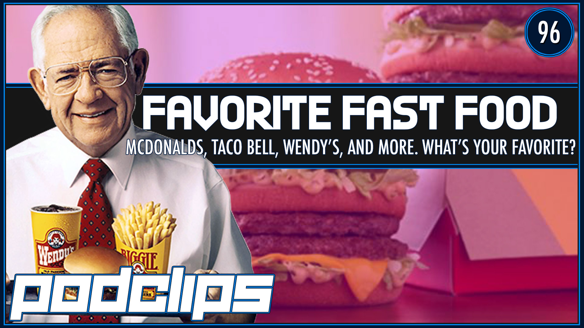 Favorite Fast Foods – Podclips