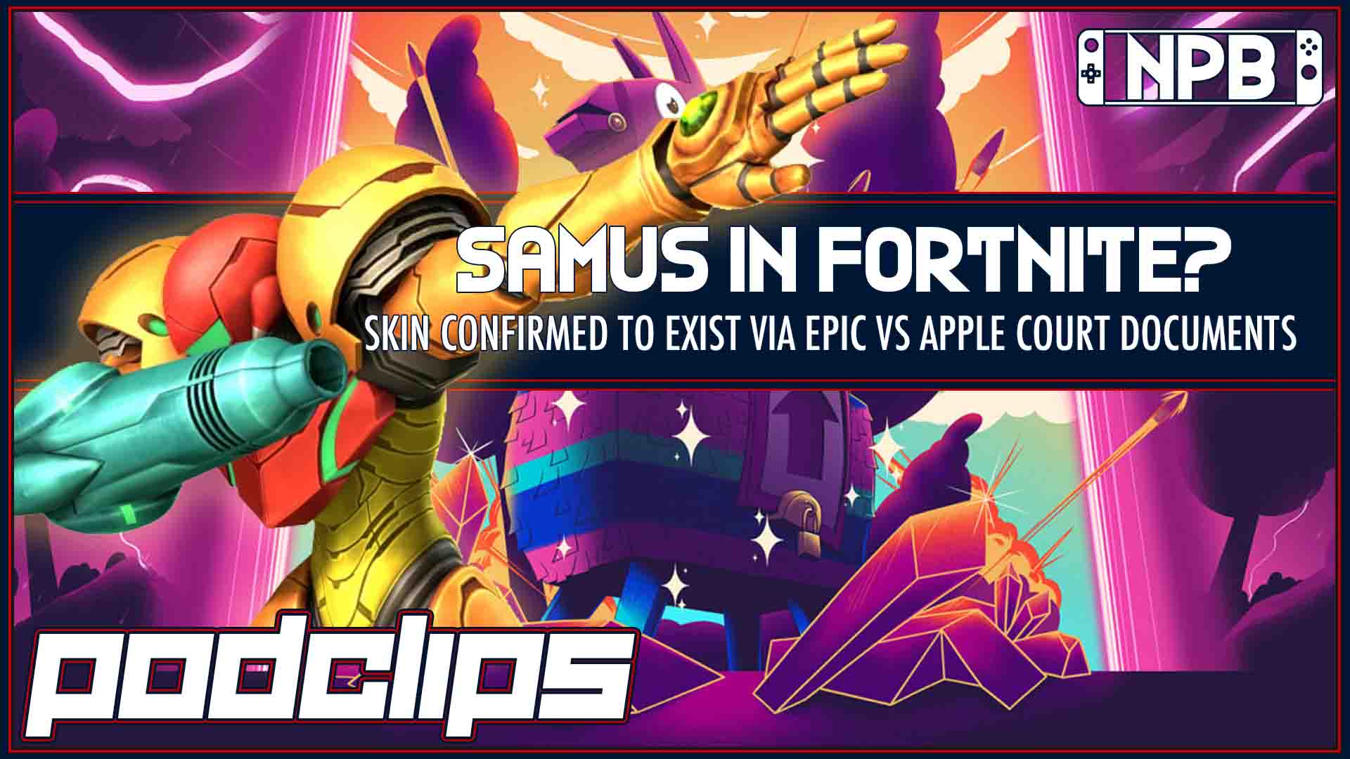Was Samus Coming to Fortnite? – Podclips