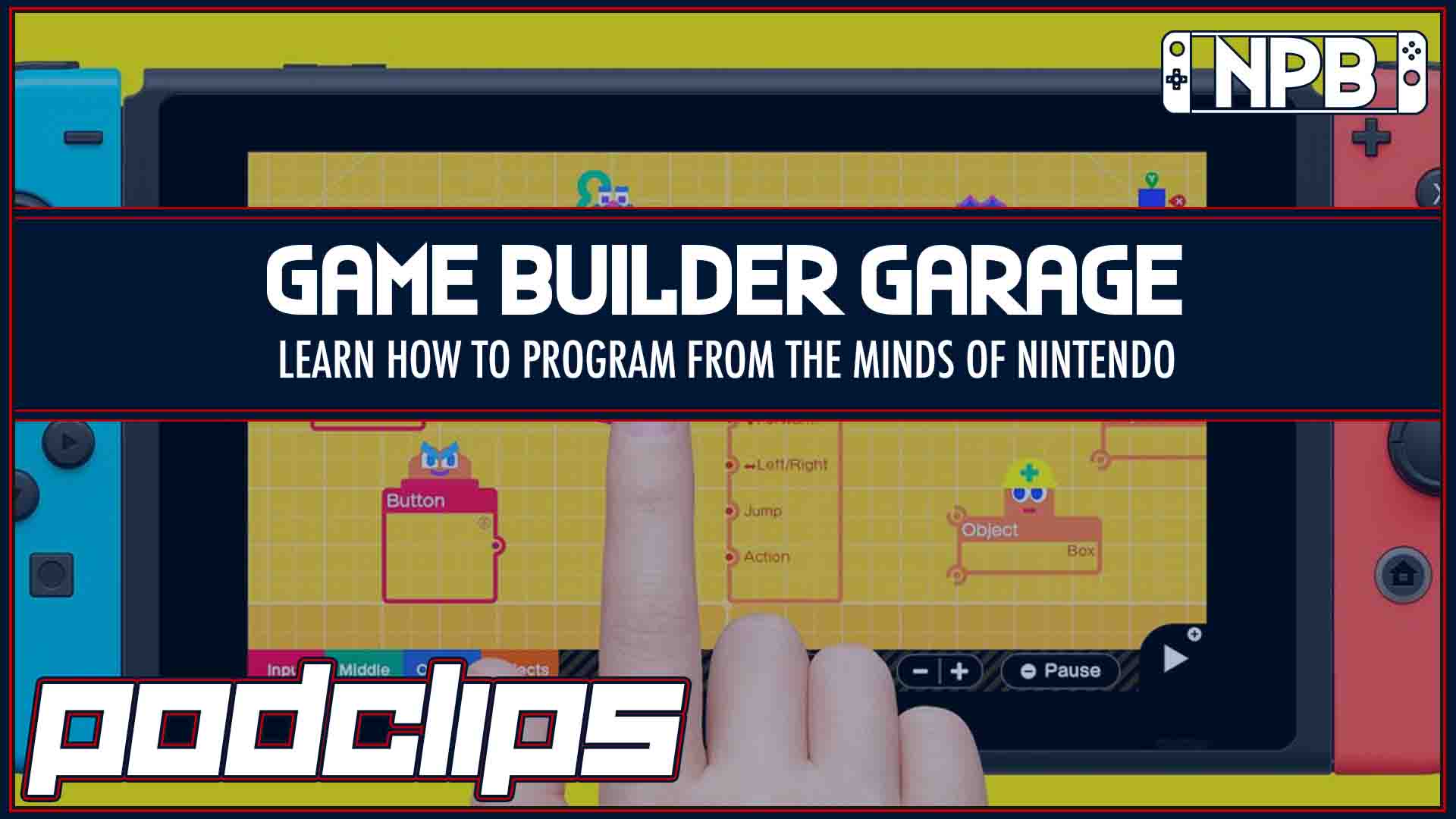 Game Builder Garage Announced for Nintendo Switch – Podclips
