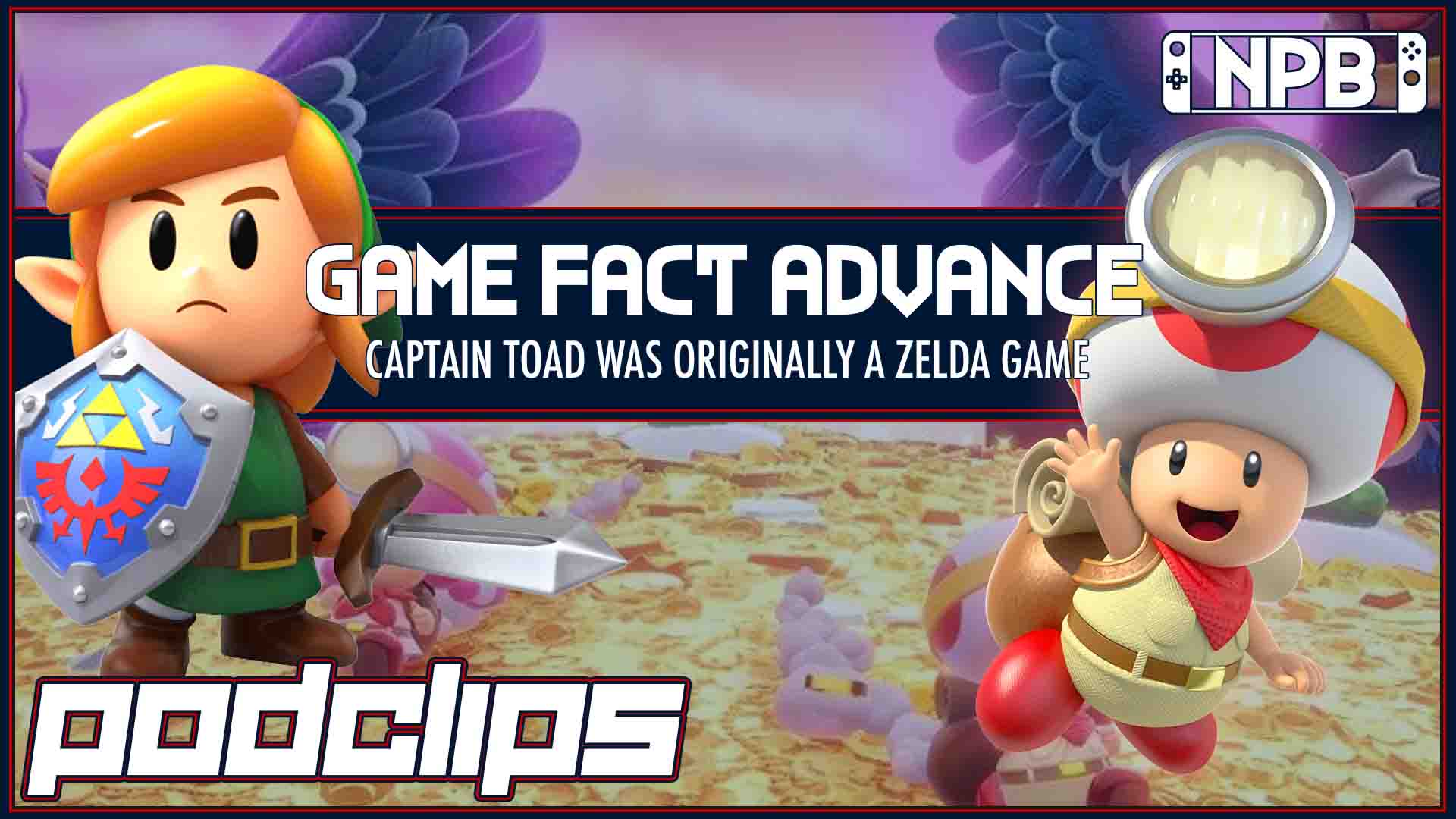 Captain Toad Started Out as a Zelda Game – Game Fact Advance