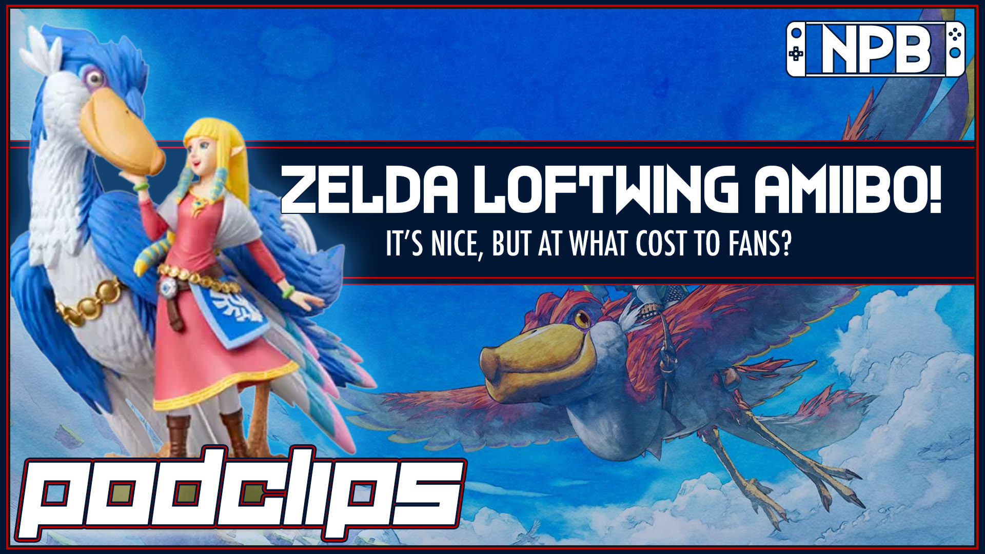 The Zelda amiibo is Cool, But at What Cost to Players? – Podclips