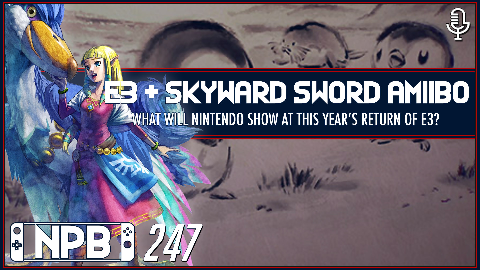 New Zelda amiibo and The Nintendo E3 2021 Prediction Show – Nintendo Pow Block Episode 247