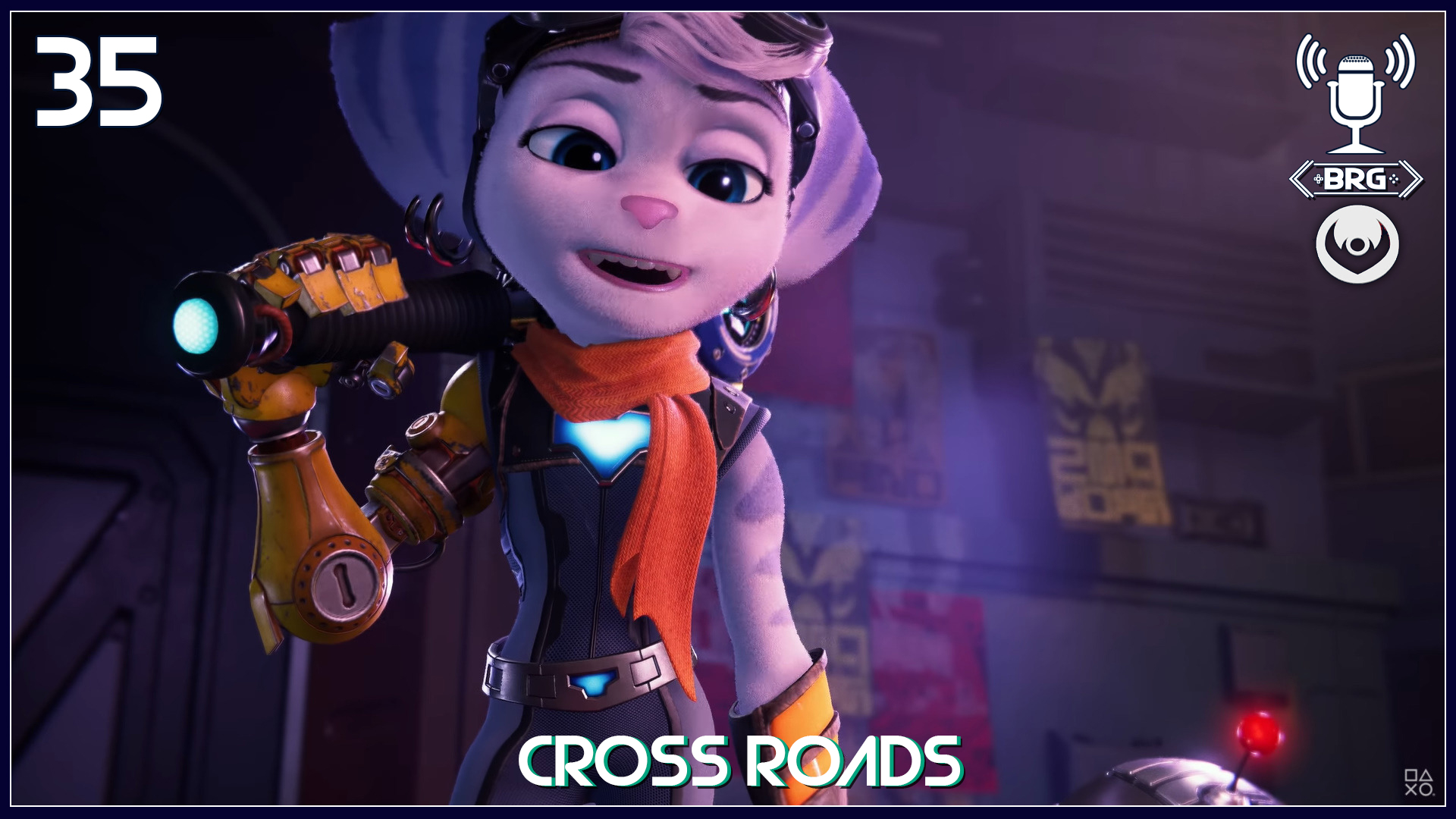 Ratchets & Rivets & Returnal… Oh, My!! – Cross Roads: The PlayStation Podcast Episode 35