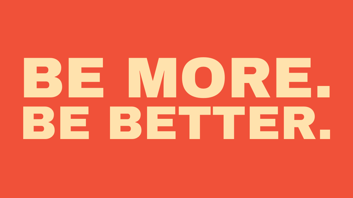 Be More. Be Better: LAN Party, Podcasting, and the Need for Hope