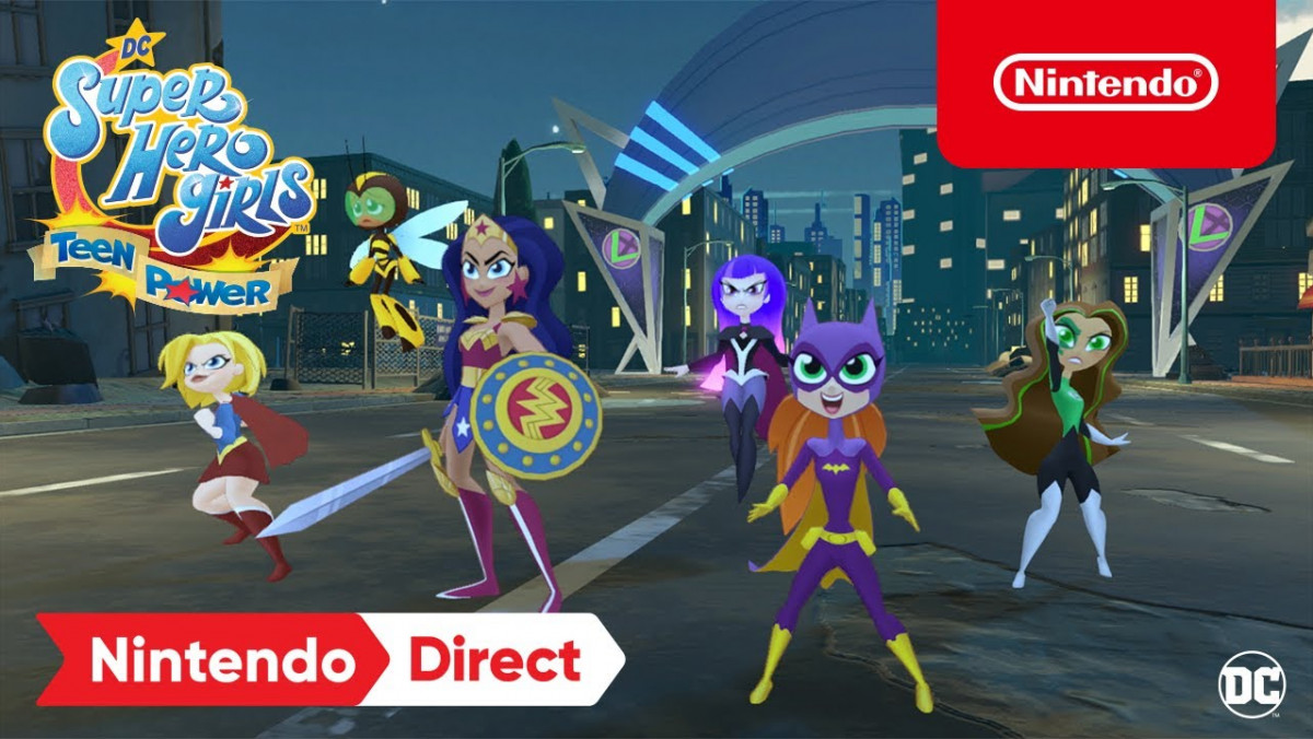 DC Superhero Girls Teen Power Gets an Overview Trailer Before Release