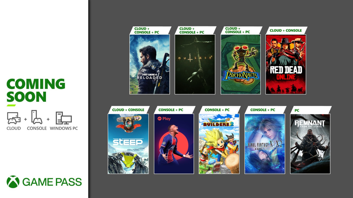 May 2021 Game Pass, Games With Gold Updates, and More