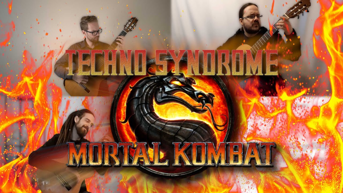 Check Out This Guitar Cover of Mortal Kombat’s “Techno Syndrome”