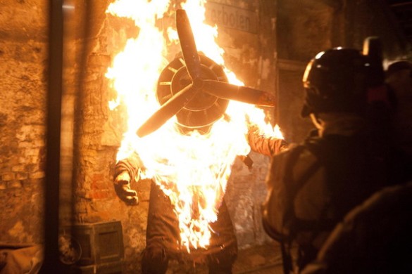 Frankenstein’s Army Director Says Capcom Copied His Monster Design for Resident Evil Village