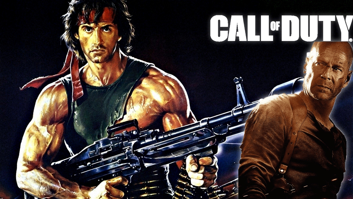 1980’s Action Movie Heroes Coming to Call of Duty