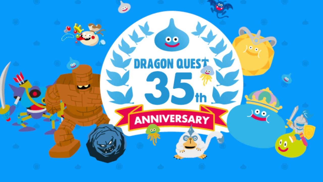 Dragon Quest 35th Anniversary Stream Roundup