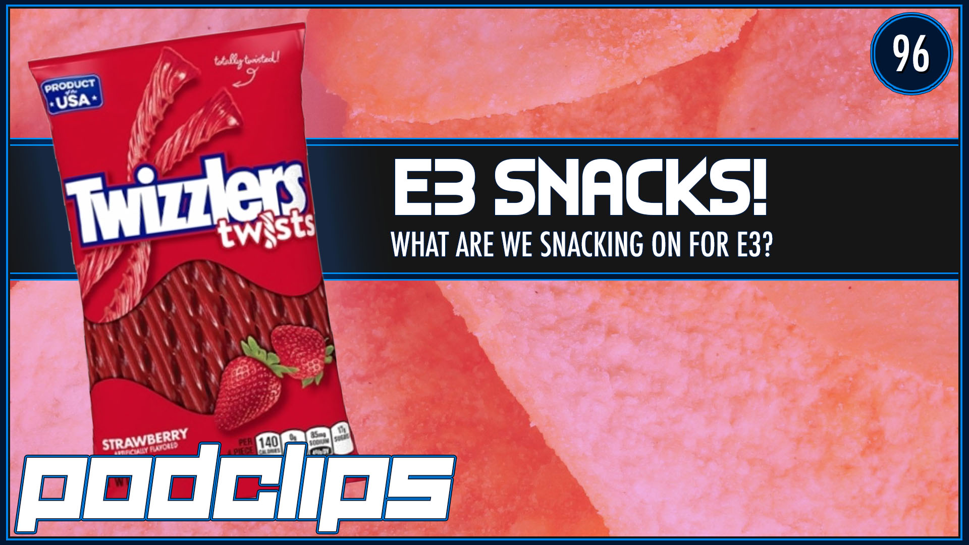 What Are You Snacking on During E3? – Podclips