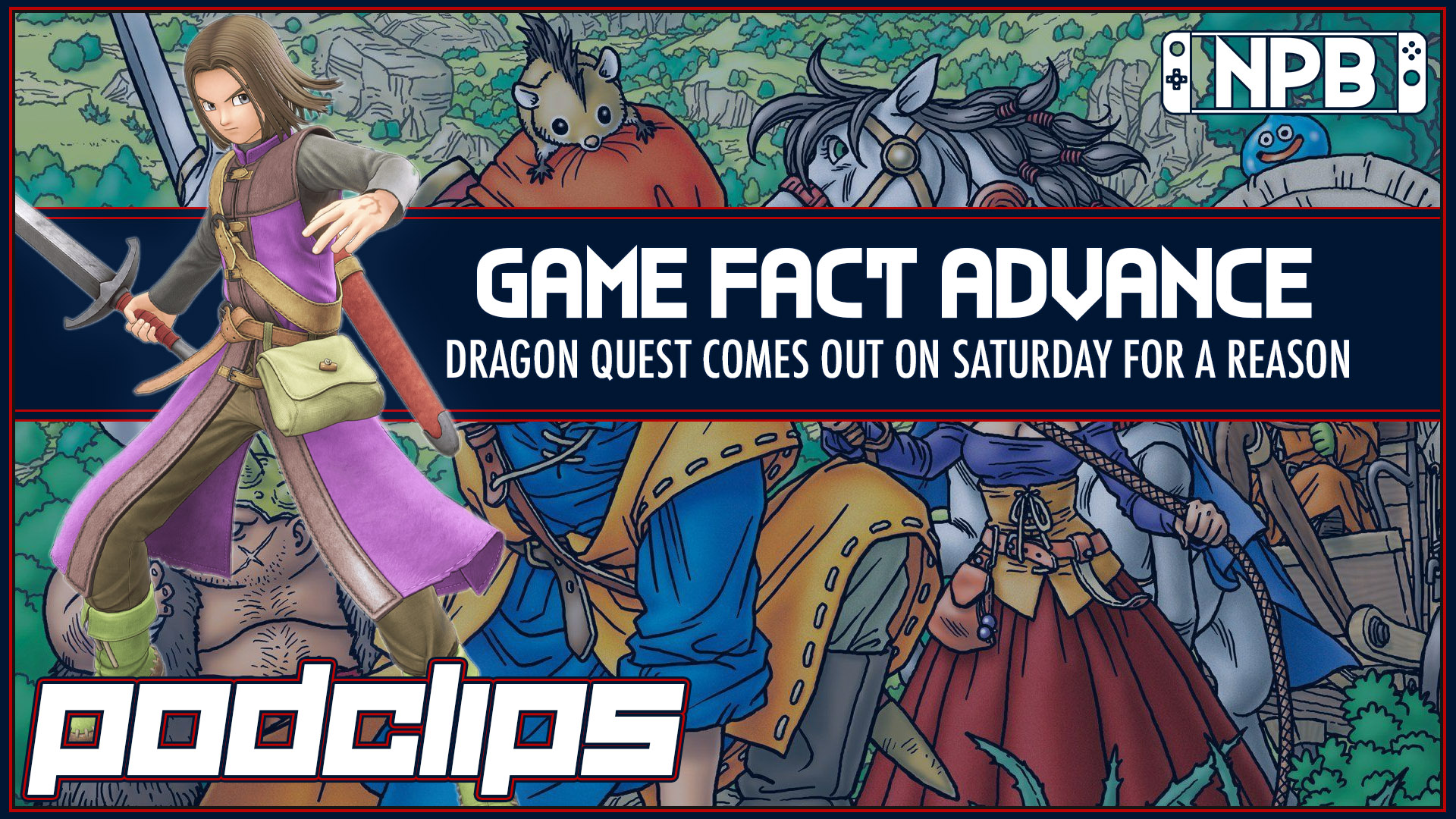 Game Fact Advance: Dragon Quest Really Popular in Japan – Podclips