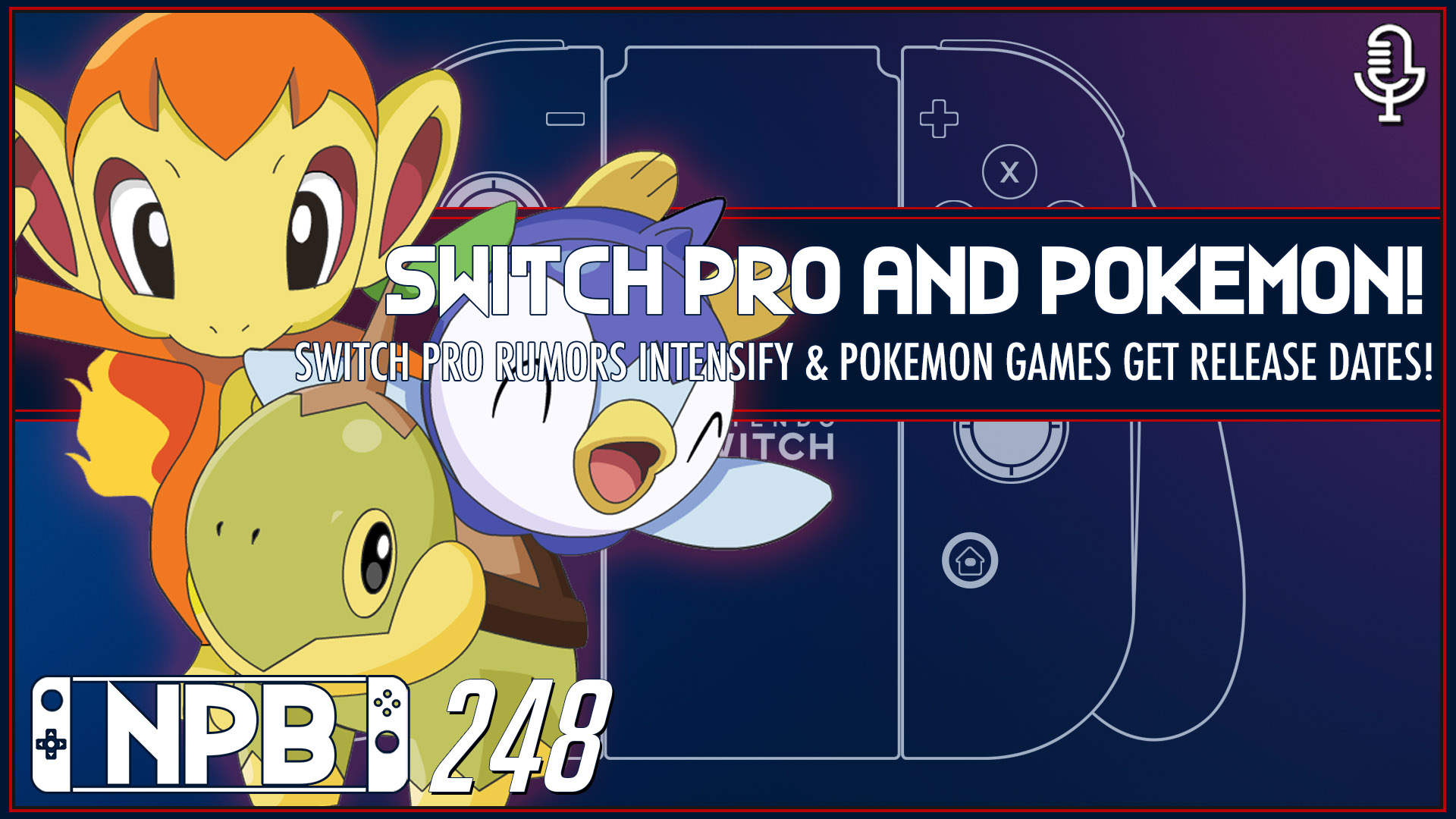 Switch Pro Rumors & Pokemon Legends Release Date with Nintendo Pals – Nintendo Pow Block Episode 248