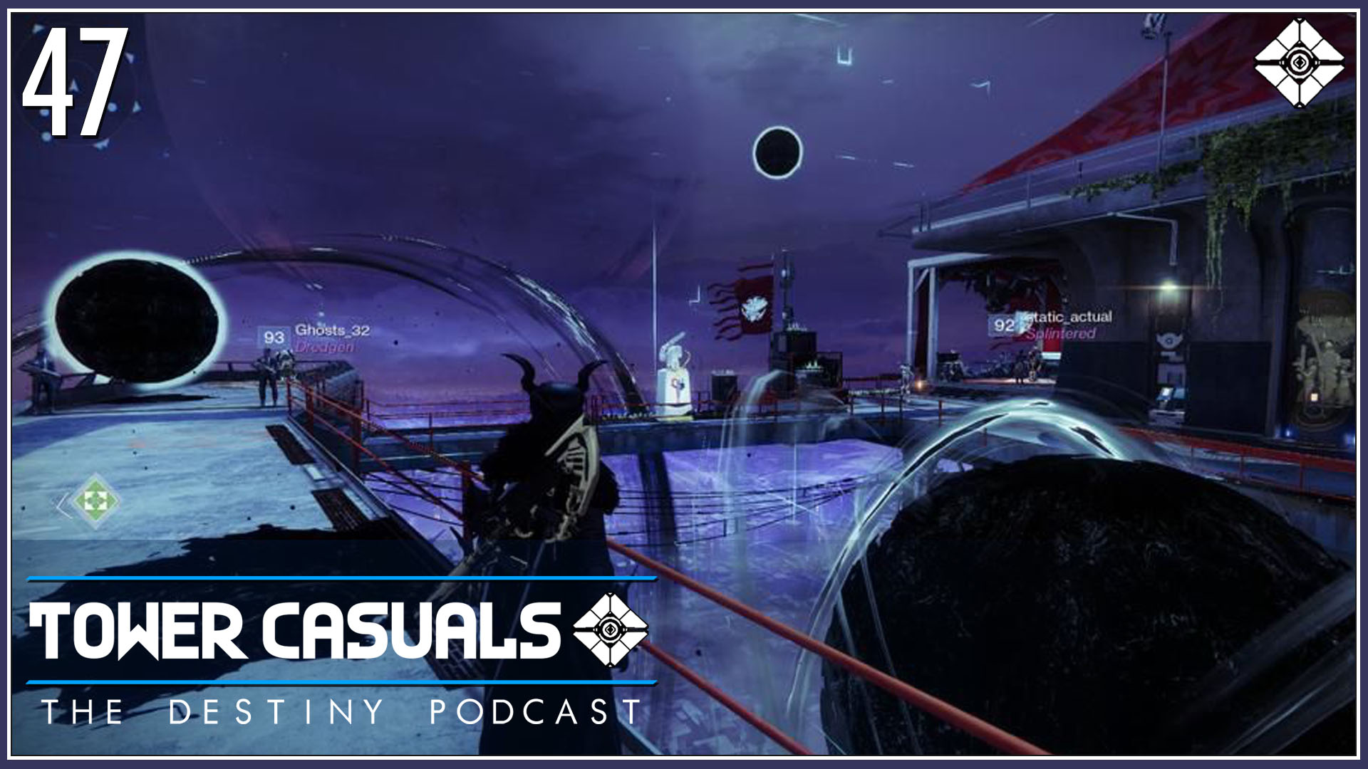 Taken Blights in The Tower and Destiny Data Mining – Tower Casuals: The Destiny Podcast Episode 47