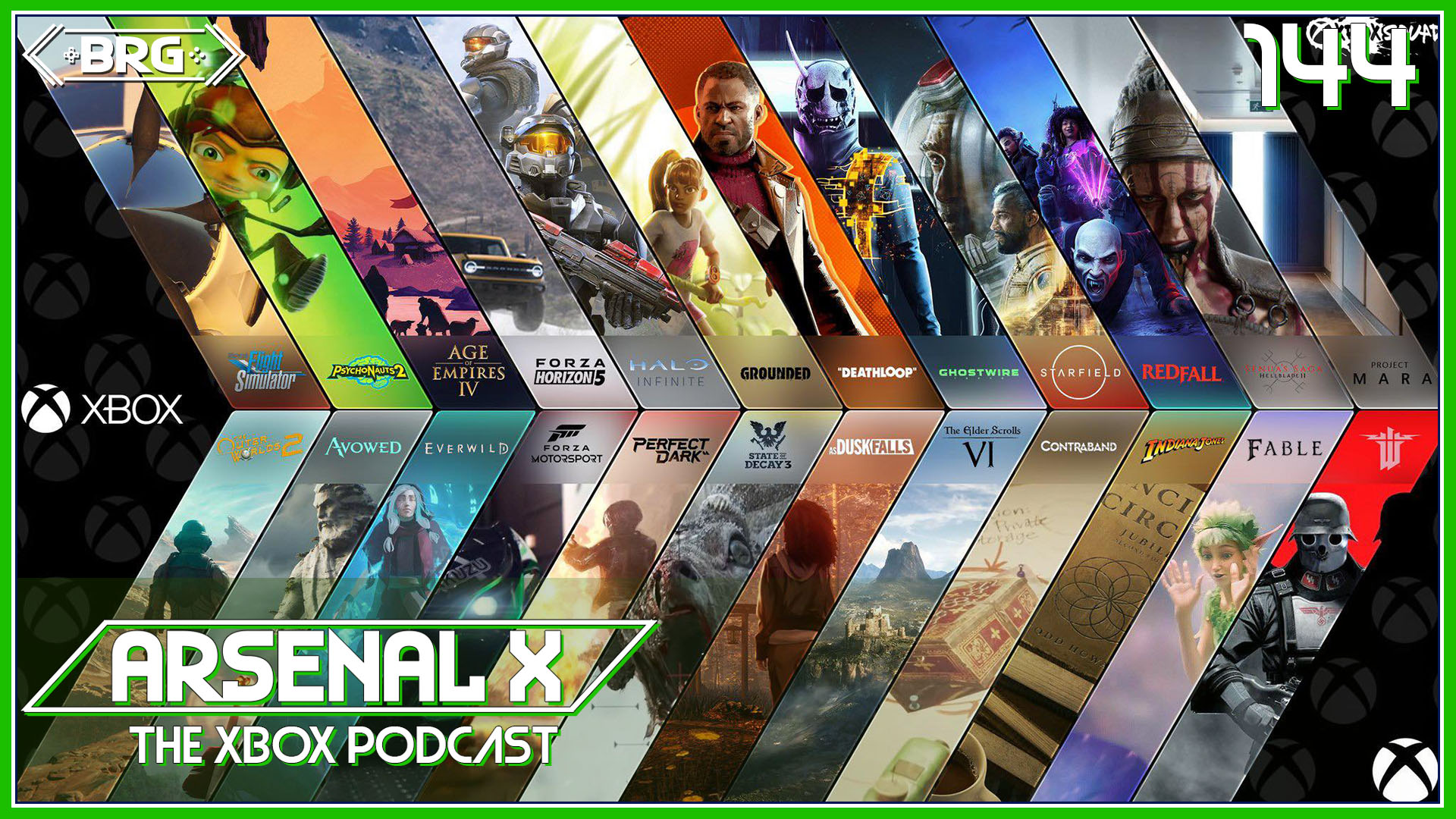 Discussing GamePass, Halo Infinite, and More – Arsenal X: The Xbox Podcast Episode 144