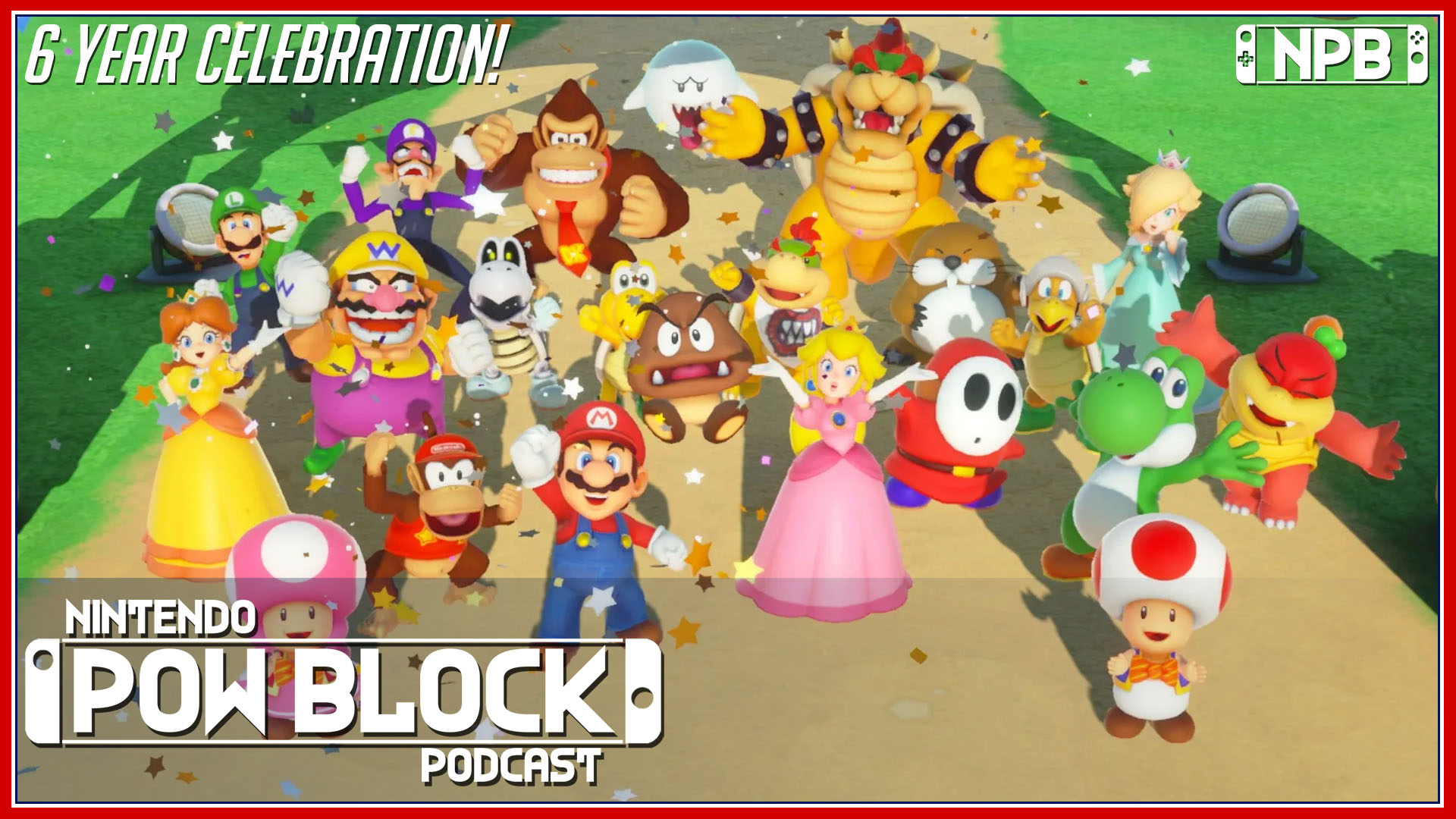 Six Years and 250 Episode Celebration – Nintendo Pow Block Episode 250 Part 2