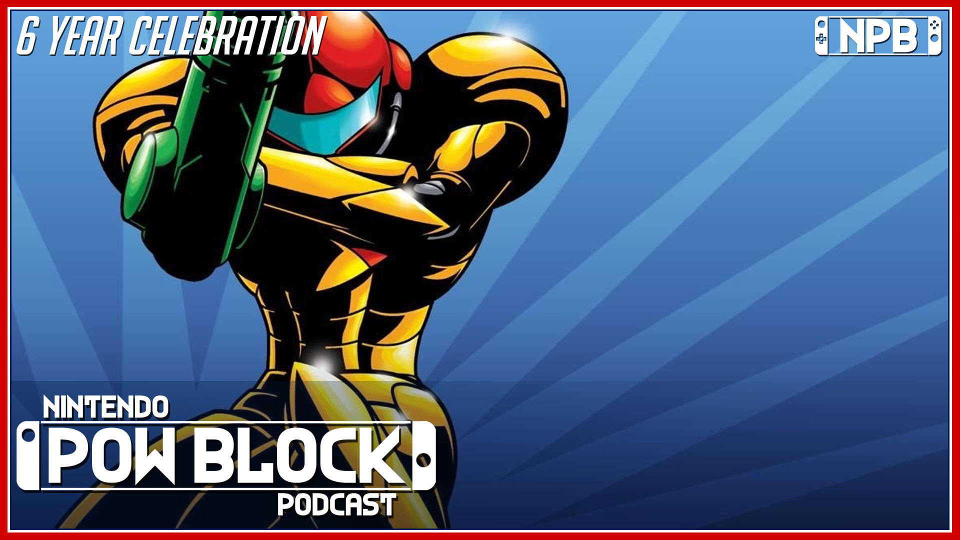 Metroid Classics Sells Huge…. on Wii U – Podclips, Nintendo Pow Block