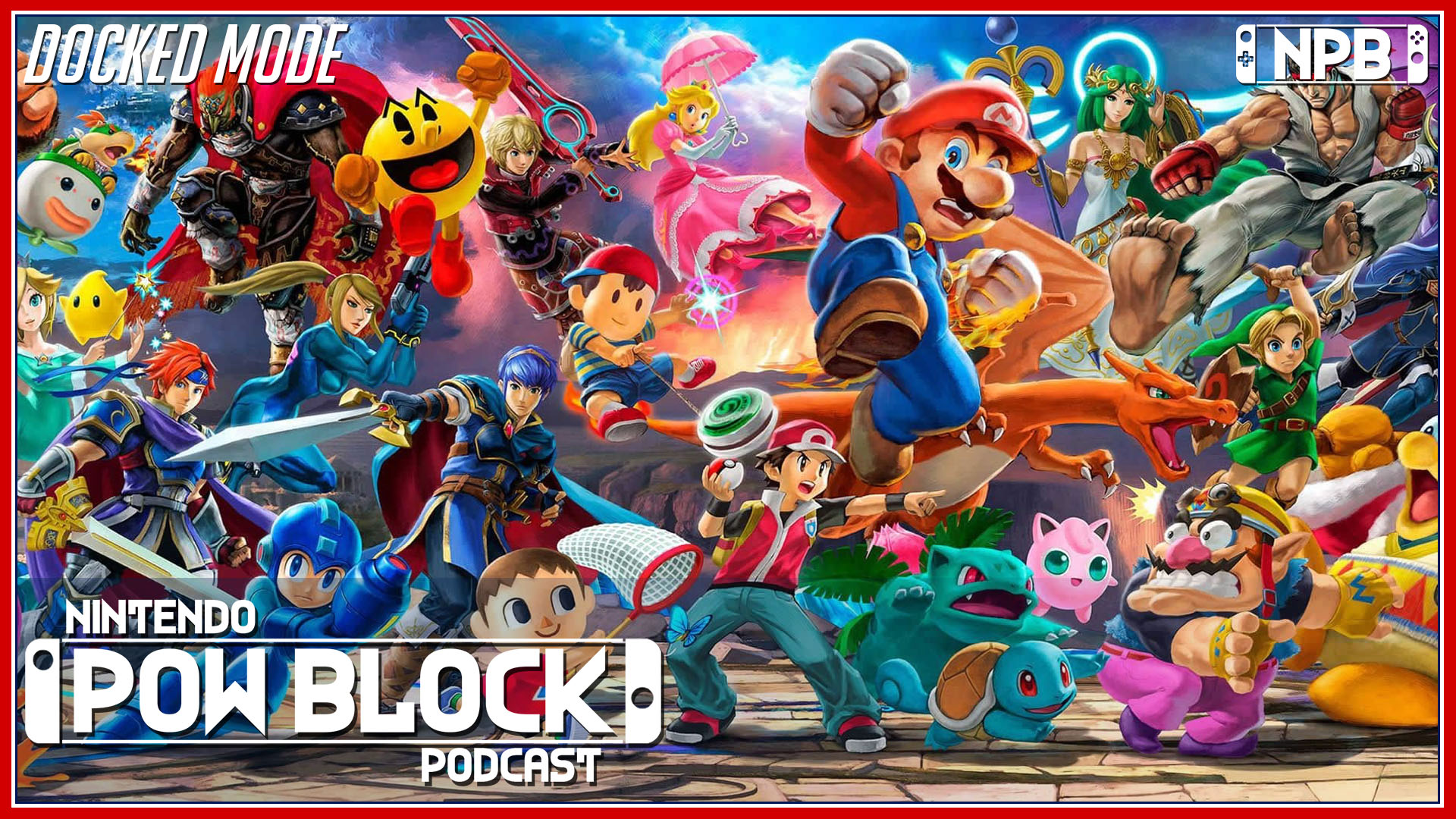 Celebrating Six Years and 250 Episodes of Nintendo Pow Block – Docked Mode