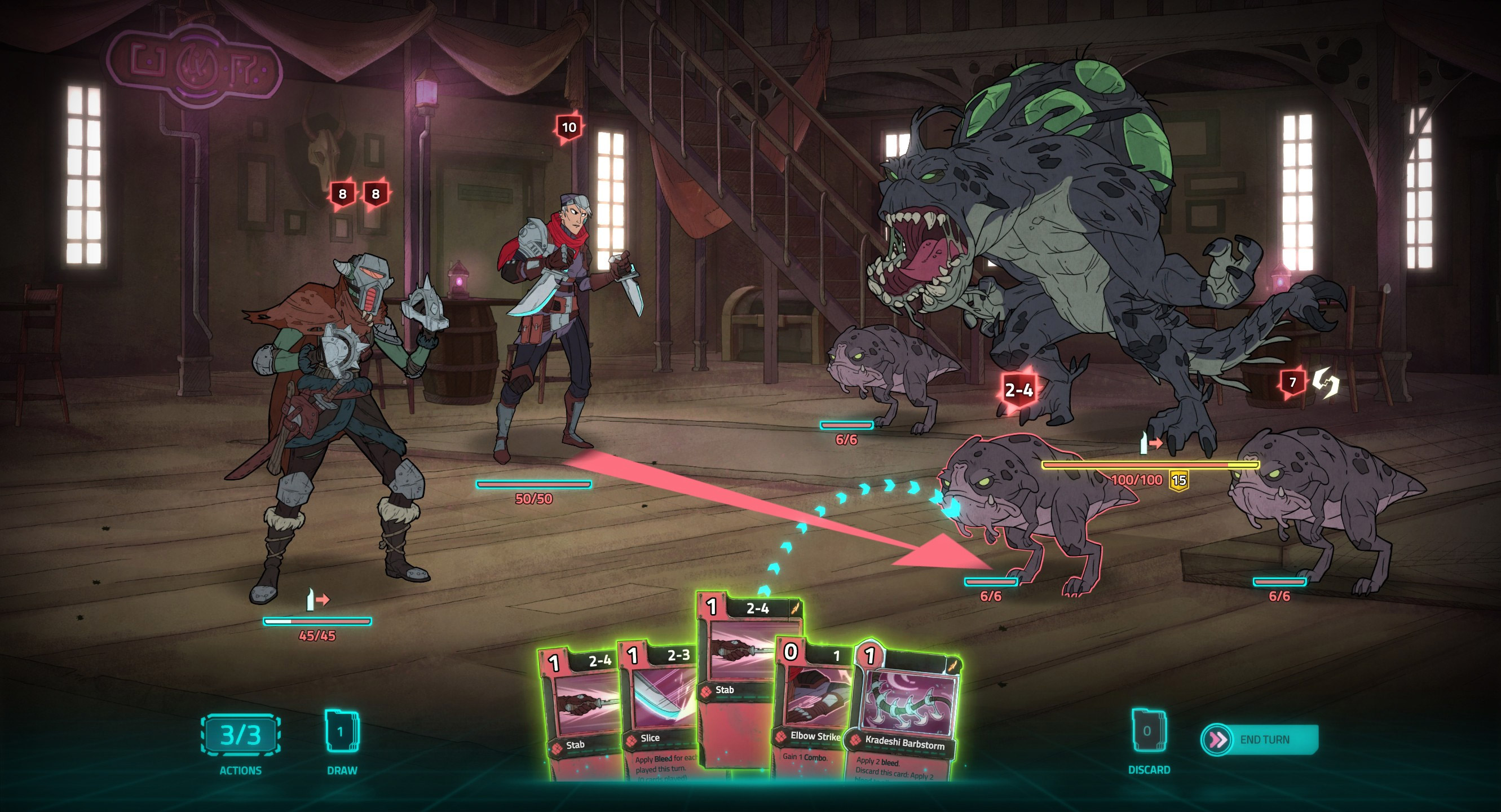 Griftlands Receives a Release Date