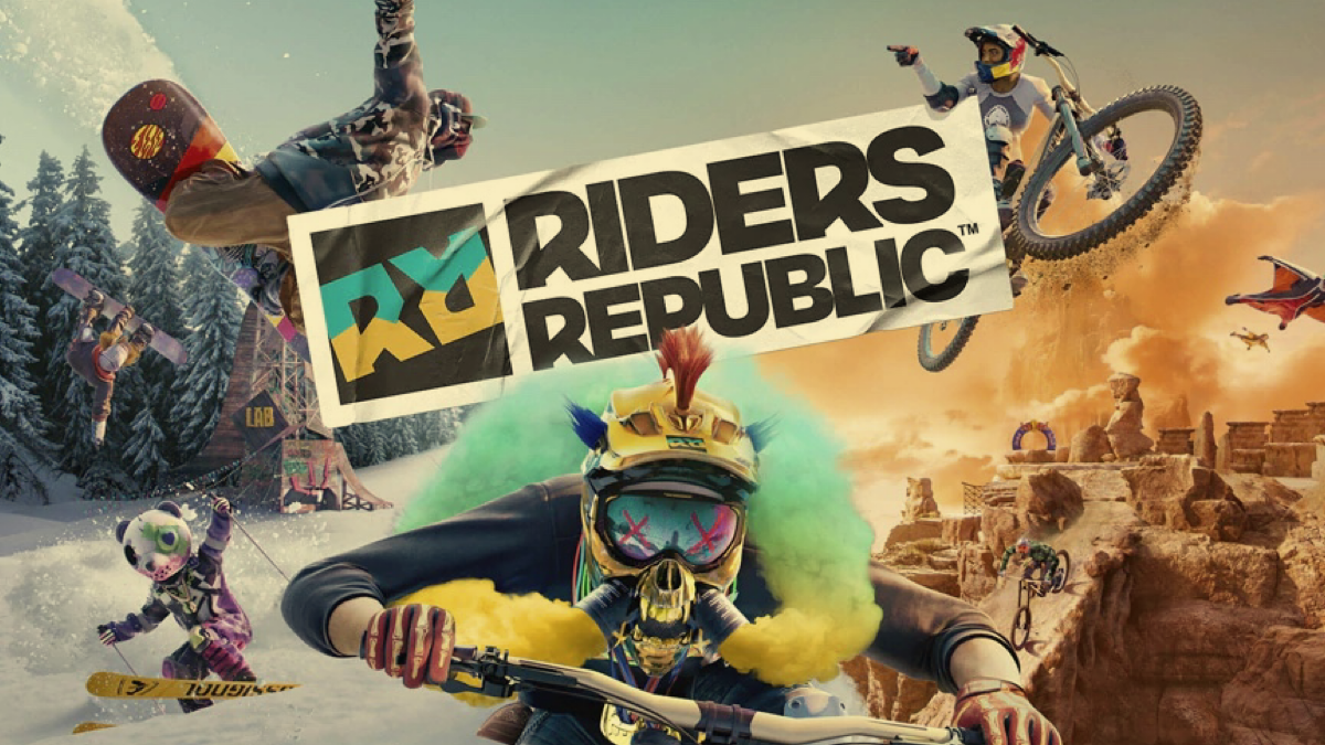 Ubisoft Unveils Riders Republic