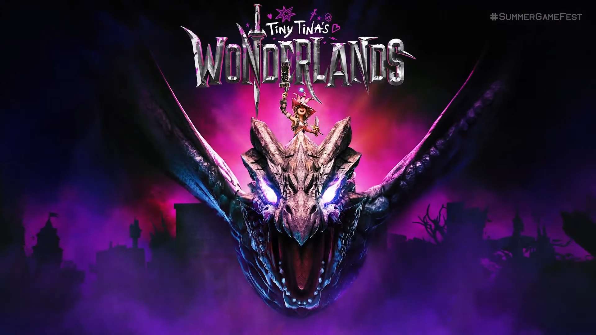 Trouble Brewing in The Borderlands: Tiny Tina’s Wonderlands Announced