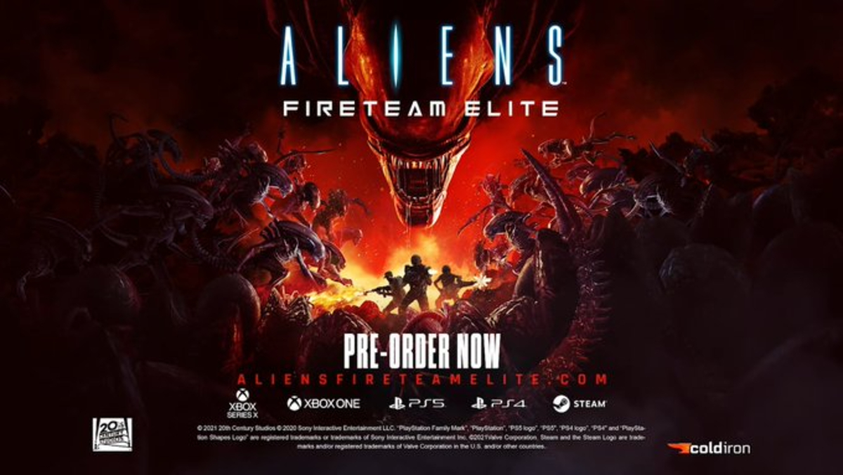 Newly Titled Aliens: Fireteam Elite Gets Pre-Order Bonus, Release Date