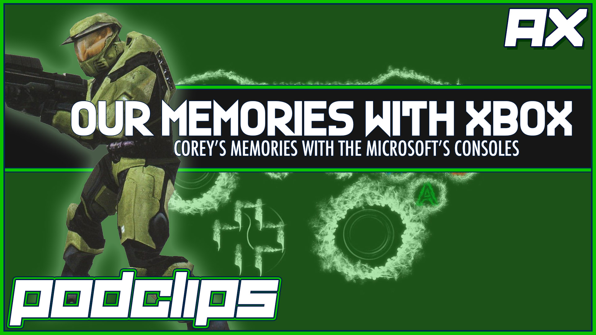 Corey’s History with Xbox: Celebrating 20 Years of Xbox – Podclips
