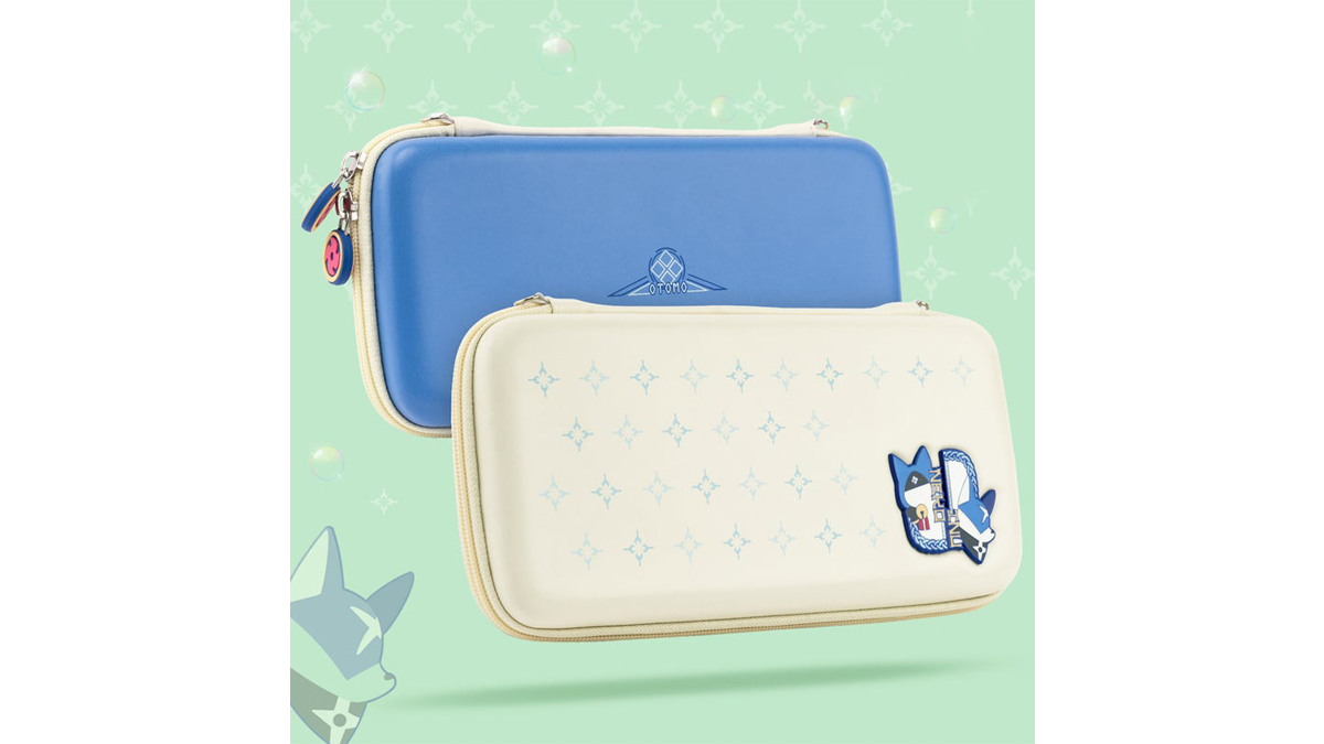 Stylish Monster Hunter Rise Switch Carrying Case Discounted on Etsy