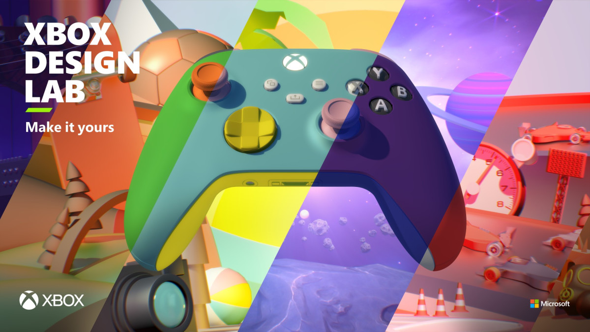 Xbox Design Lab Comes Back: Make Your Own Xbox Controller