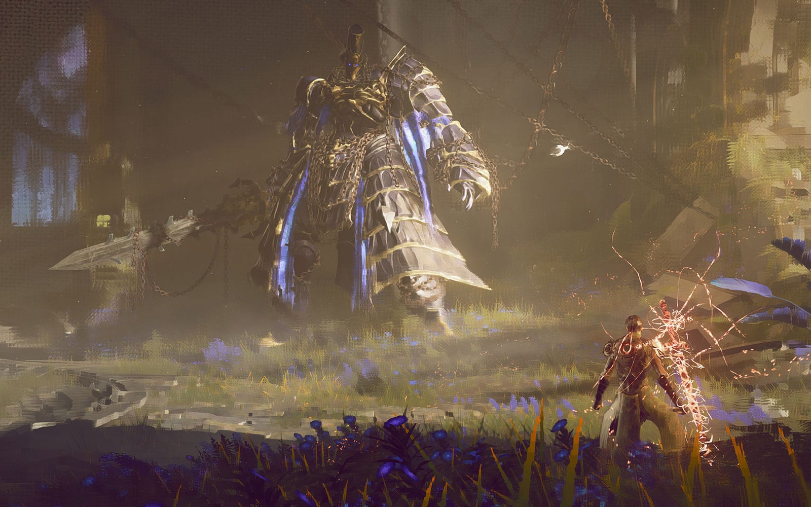 Babylon’s Fall Gameplay Trailer Debuts at E3 Square Enix Presents