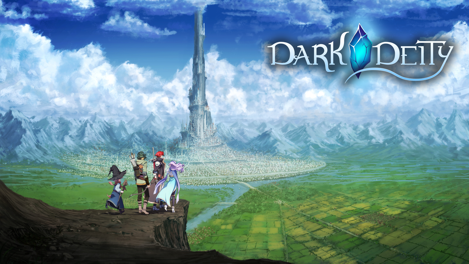 Check Out Dark Deity for Steam!