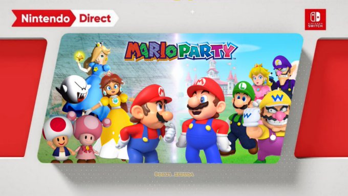 Mario Party Superstars Coming to Switch October 29