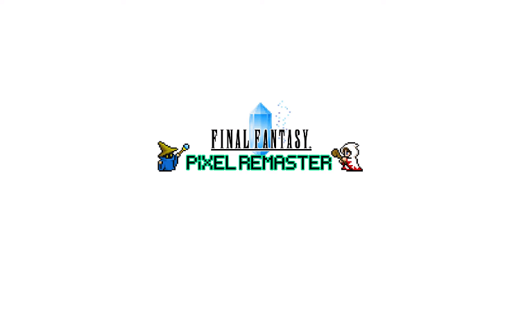 Final Fantasy Pixel Remaster Announced, Coming to PC, Apple, and Android