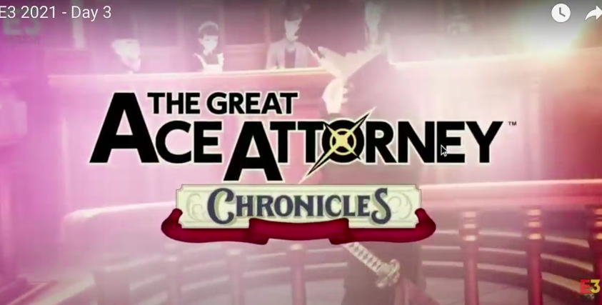 ICYM: The Great Ace Attorney– New Features, Gameplay Showcased