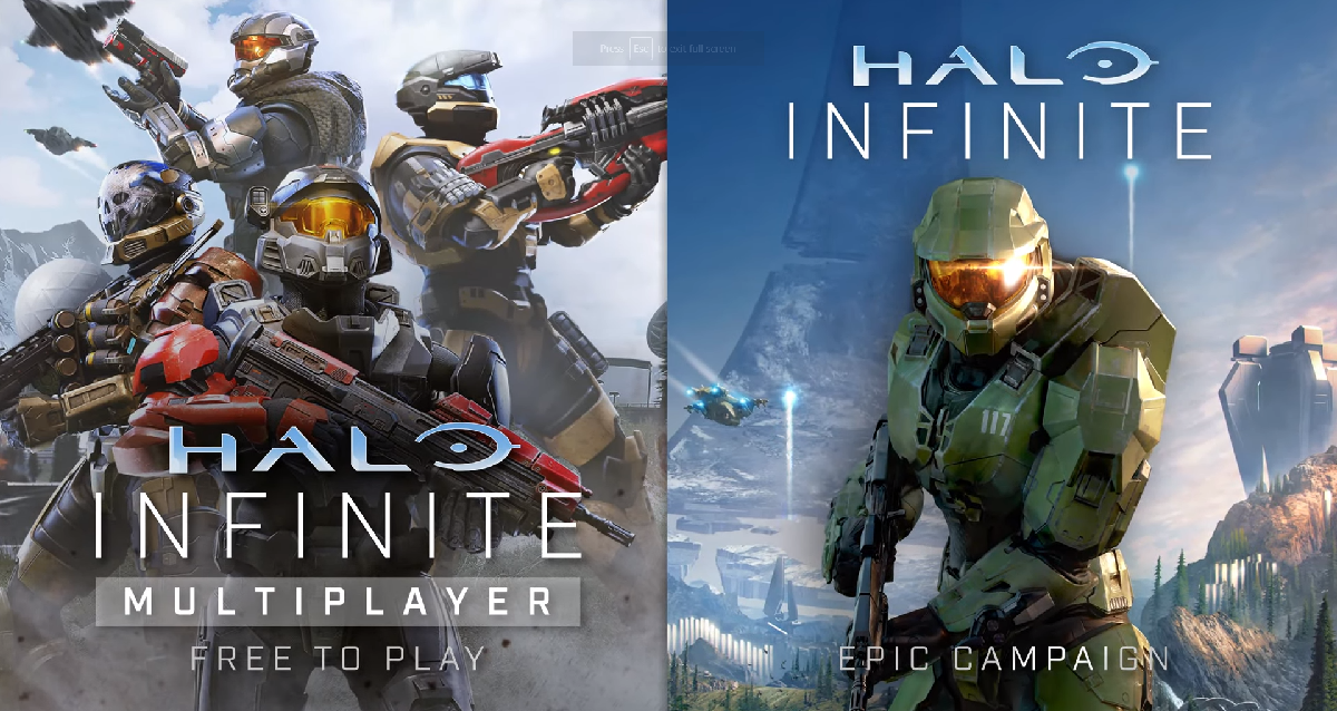 Halo Infinite Coming this Holiday, Multiplayer Free To Play