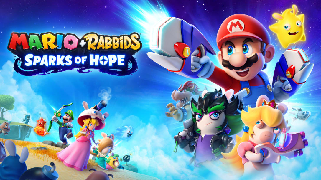 Mario + Rabbids Sparks of Hope Official Page Opens