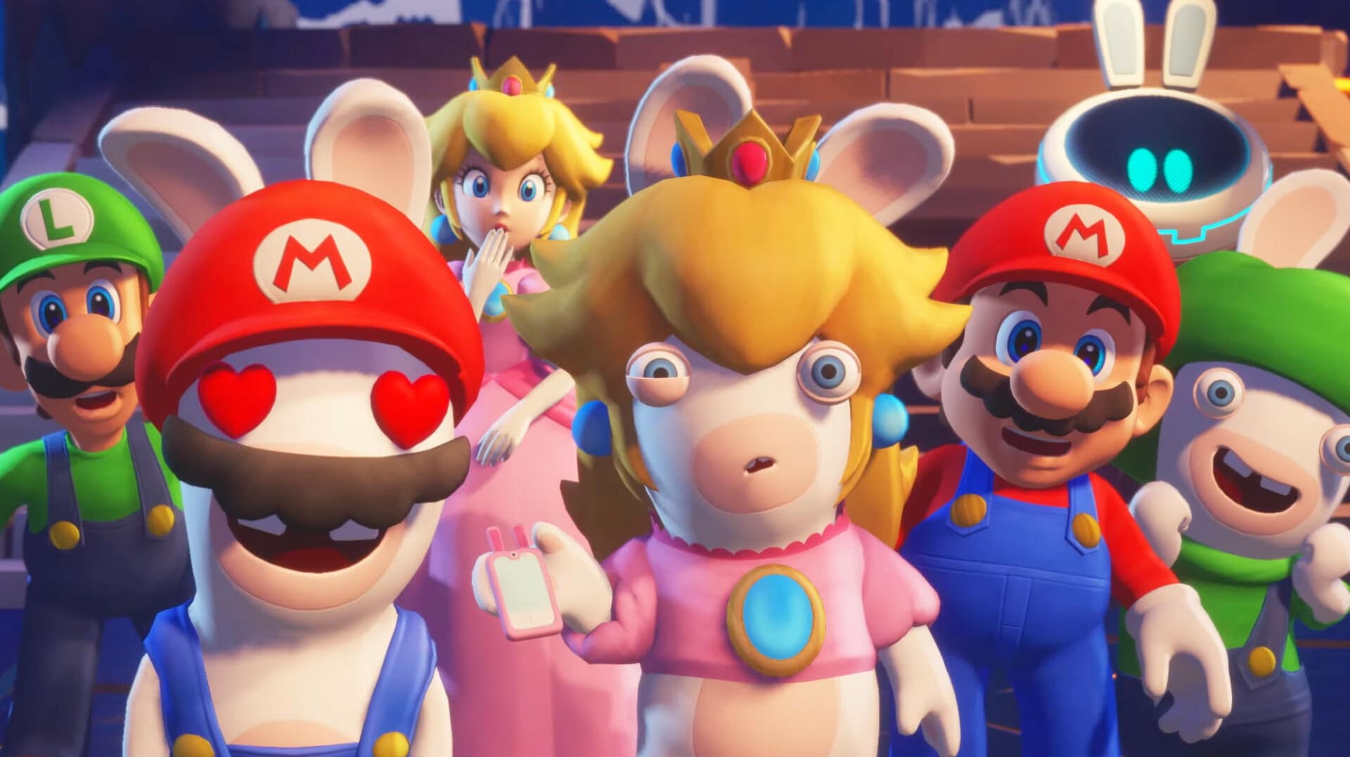 New Trailers, Info on Mario + Rabbids: Sparks of Hope