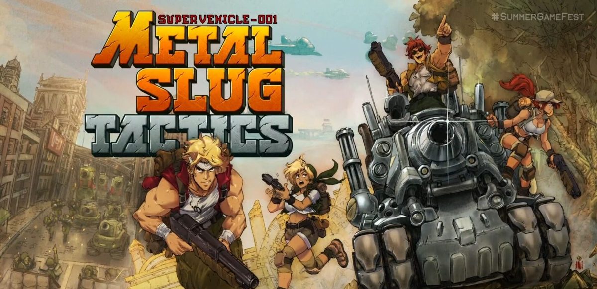 Metal Slug Tactics Announced for PC