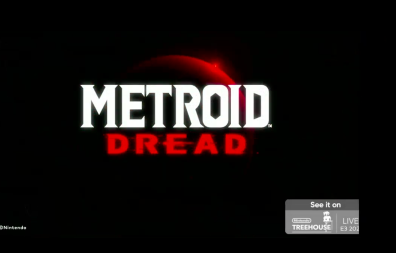 Metroid Dread Coming to Switch October 8