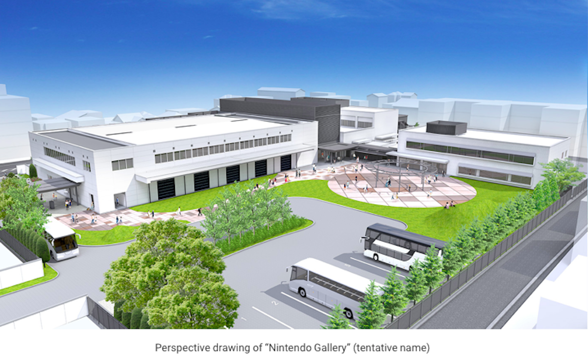 Nintendo Museum to Open by 2024