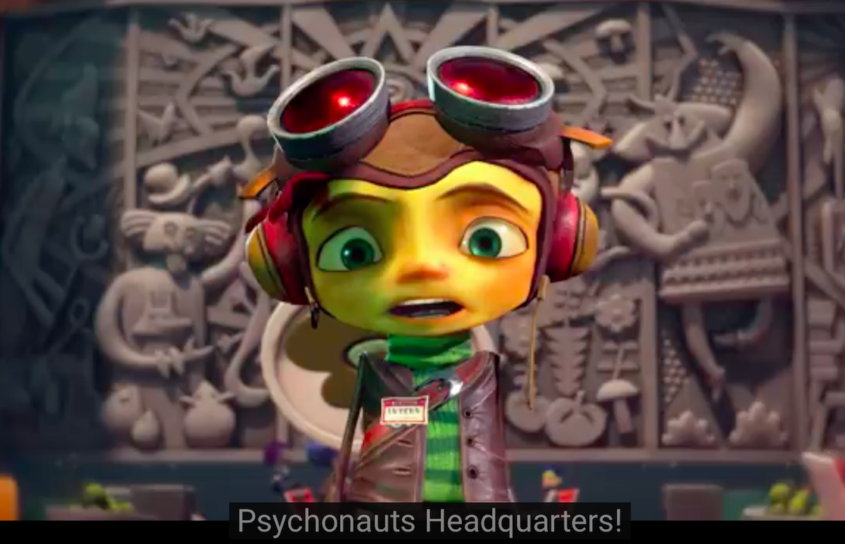 Xbox Showcase Confirms Release Date for Psychonauts 2