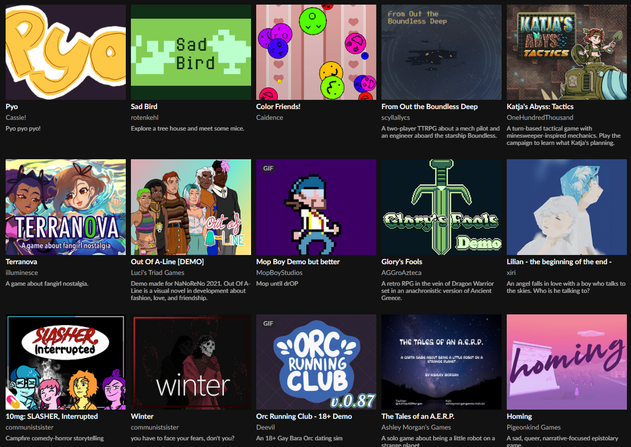 Queer Games Bundle Offers 200 Games for the Price of One AAA Game